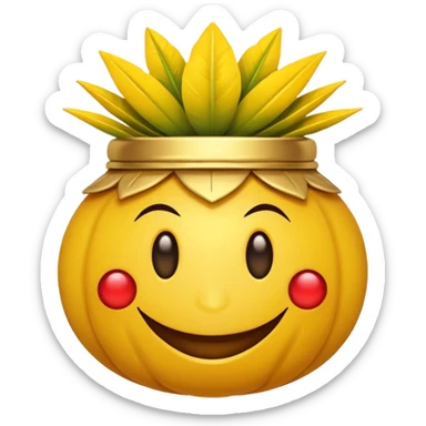 калаш смайлик  sticker