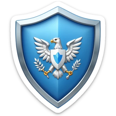 A tiny blue shield with a white checkmark inside 
- Super recognizable and coveted by many creators
- Symbolizes authenticity and that you're the real deal 
- Often sparks envy (in a good way) when you see it on someone's profile  sticker