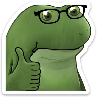 emoji agreeing with someone  sticker