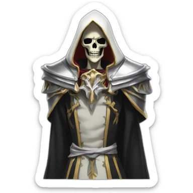 ainz ooal gown sticker