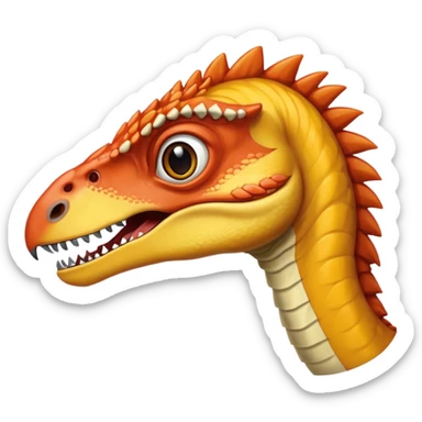 Velociraptor sticker