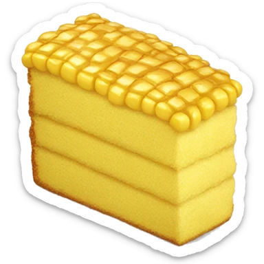 Corn cake  sticker