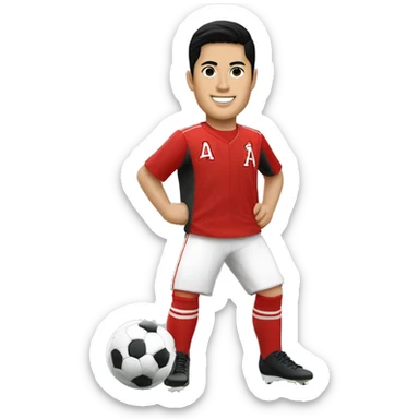 Shohei Ohtani ho plays soccer sticker