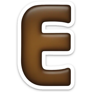 E sticker