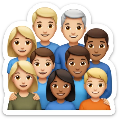 social assistance sticker