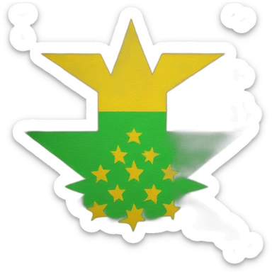 amazigh flag sticker