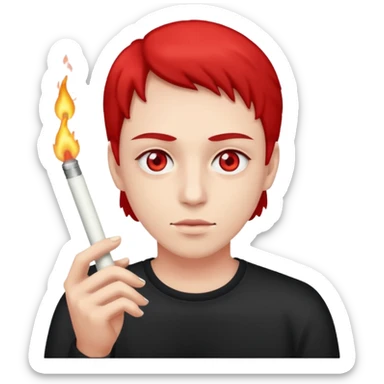 Marihuana,porros,blonds,bongs,ojos rojos todo separado en diferentes imagines alternativas sticker