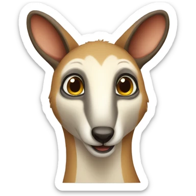 cangaroo sticker
