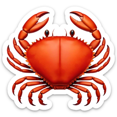 crab sticker