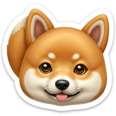 Crea un cagnolino un aski che mostra un cartello con scritto Buonanotte 😘 sticker