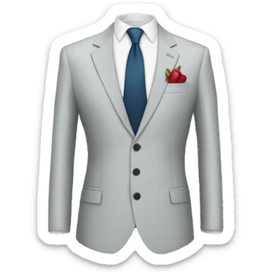 Suit  sticker