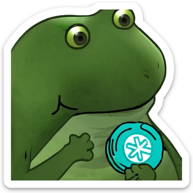 Hospital in Bangkok, Thailand with traditional Thai roof spires, medical symbol sticker