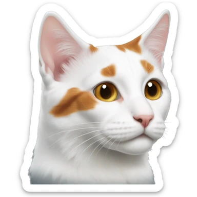 turkish van sticker