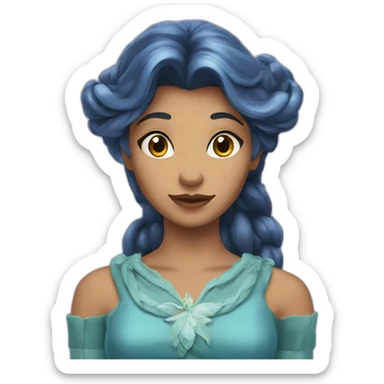 La fée clochette sticker