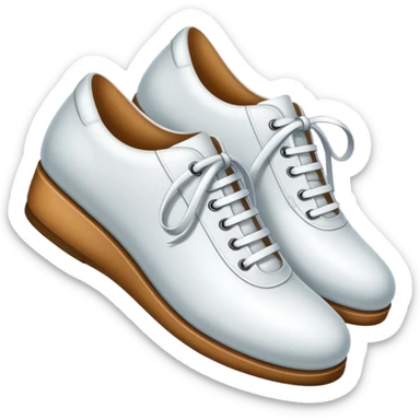 Chaussures  sticker
