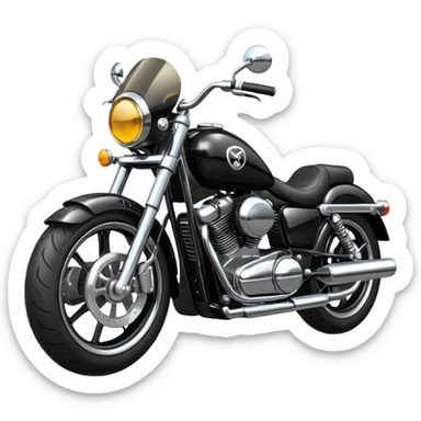 Motorcycle sticker