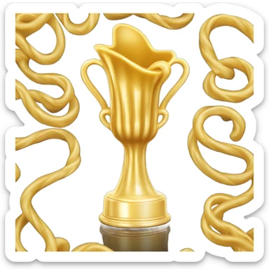 Golden Macaroni Trophy sticker