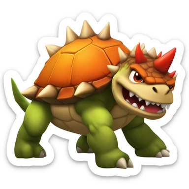 Bowser sticker