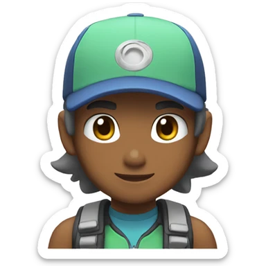 pokemon trainer sticker