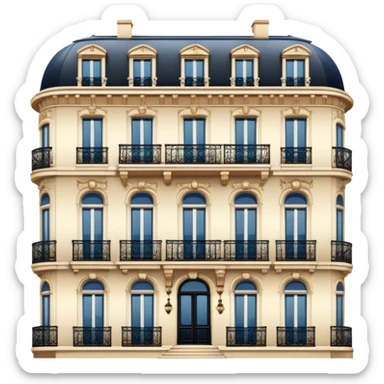 Parisian apartment  sticker