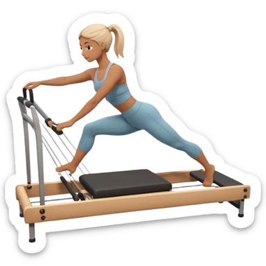 reformer pilates sticker