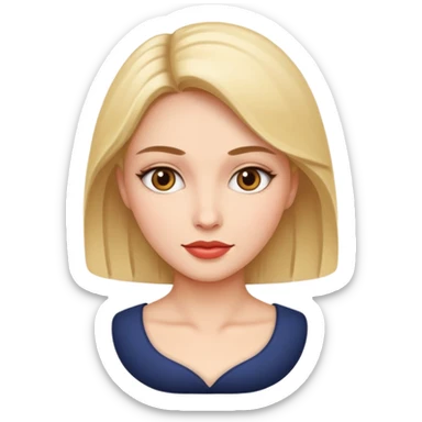 Estetické ženy sticker
