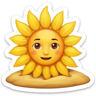 Sunlight light just light not sun beam of light  sticker