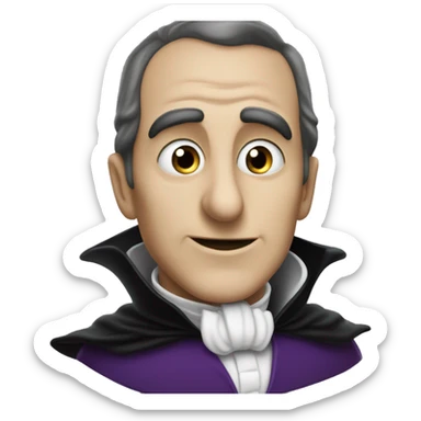 Count Vesper: The Eternal Tallyman

Count von Count Disney Villain: The Eternal Tallyman A number-fixated, compulsive villain with an obsession for counting, The Eternal Tallyman ensnares victims with endless calculations, flowing cape vanishing sticker