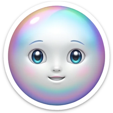 Shining Pearl sticker