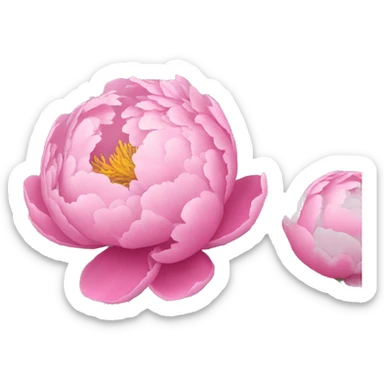 peonies sticker
