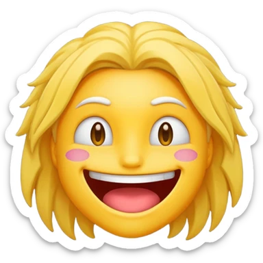 Create me an emoji where the word MHA IS AN EMOJI AND MHA is an emoji sticker