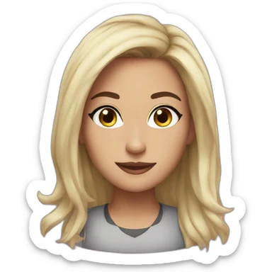 Jennifer Garnet sticker