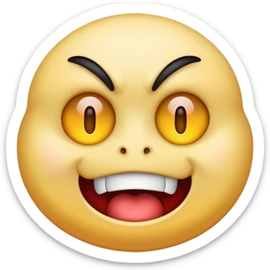 Cursing discord emoji sticker