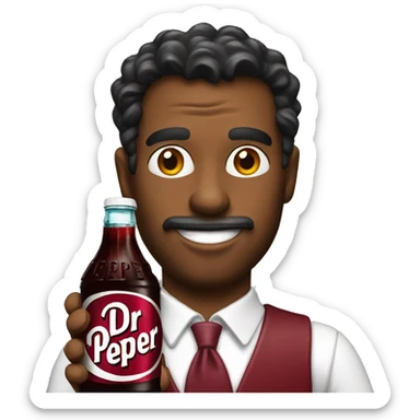 DR PEPPER sticker