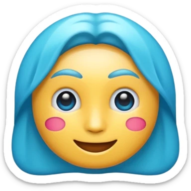 emoji con vibras de Marena sticker