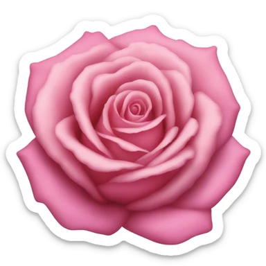 Cœur rose  sticker