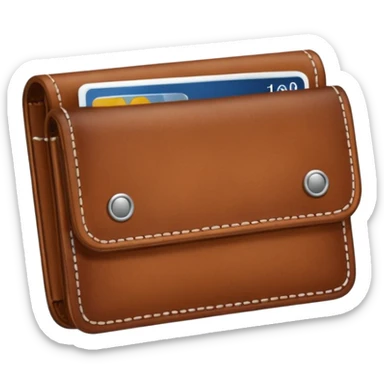 Wallet sticker