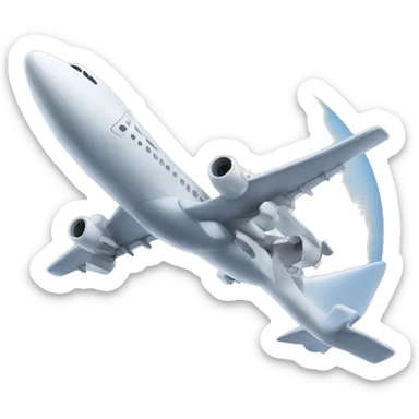 plane sticker