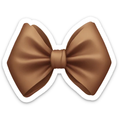 Bow sticker