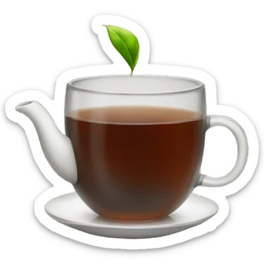 Tea sticker