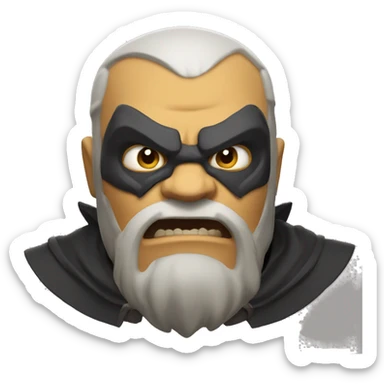 Chauve clash of clans sticker