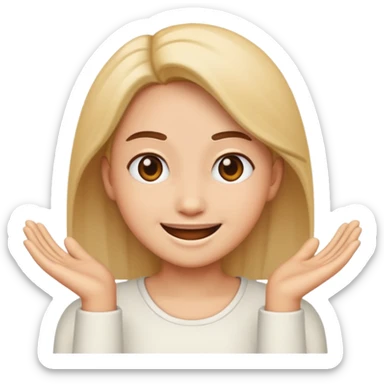 SrtaLuly_YT en modo emoji gracioso animado  sticker