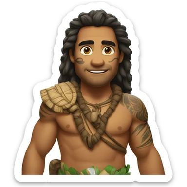 Maui Moana sticker