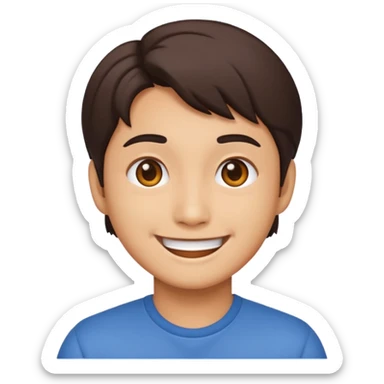 Hyunjin emojisi sticker