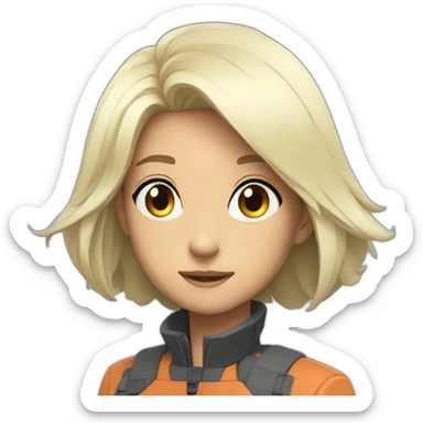 darling in the fraxx sticker