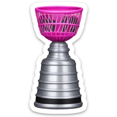 Pink Stanley cup sticker