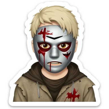 killer Dead by Daylight Evan MacMillan sticker