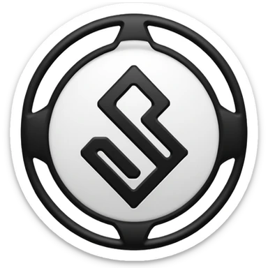 Sds fc logo baller league sticker