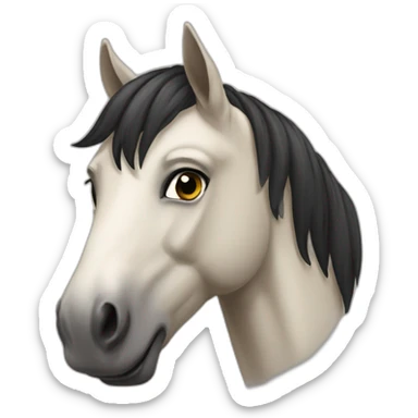 Caballos sticker
