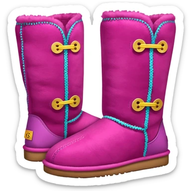 Magneta uggs sticker